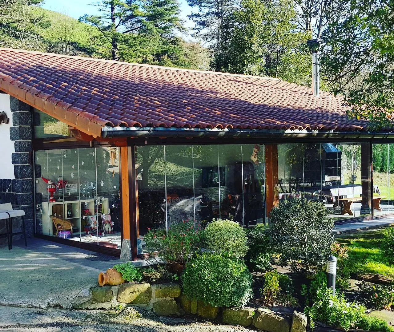 Farm stay Zubeltzu Torre Villa Zumaia