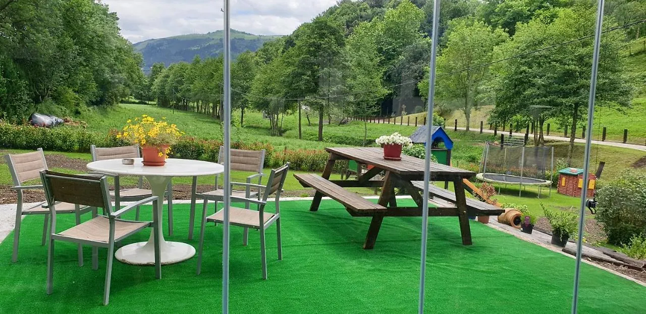 Farm stay Zubeltzu Torre Villa Zumaia